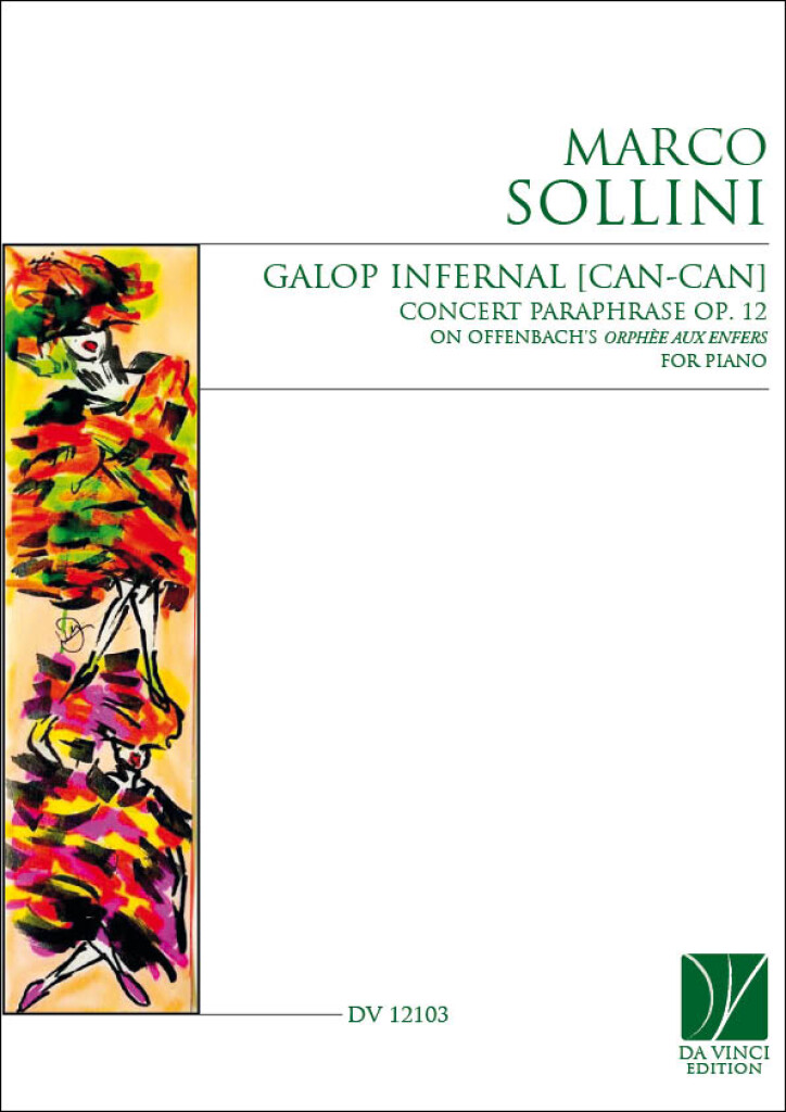 Concert Paraphrase on Offenbach's Galop Infernal